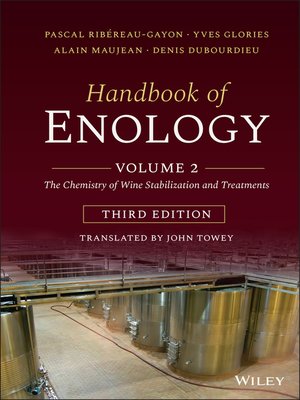 cover image of Handbook of Enology, Volume 2
